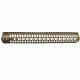 ODIN Works 15.5in KeyMod FDE 308 Forend - High Profile, FDE, 15.5in F-15-KM-308-FDE-2.06
