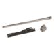 ODIN Works 20in 6.5 Grendel/LBC Barrel, DMR profile, rifle gas placement, w/tunable GB, W/BCG, Stainless Steel, 20in, B-6.5-20-R-TG-BCG