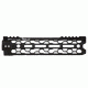 ODIN Works O2 Lite Free Float Forend, MLOK, QD, Black, 9.5in F-9-ML-O2