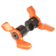 ODIN Works Ambidextrous Modular Safety, Orange, ACC-AMS-OR
