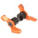 ODIN Works Ambidextrous Modular Safety, Orange, ACC-AMS-OR