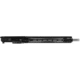 ODIN Works AR-15 22 Nosler 15.5in Billet Complete Upper, KeyMod, Black, CU-BL-15-KM-18-22-R-ADJGB