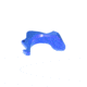 ODIN Works AR-15 XCH Extended Charging Handle Latch, Blue, ACC-XCH-BLU