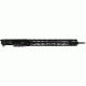 ODIN Works Billet Complete upper Receiver 15.5in M-LOK 6.5 Grendel 18in Intermediate, Black/Stainless Steel, Complete Upper, CU-BL-15-ML-18-6.5-INT-ADJ GB