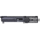 ODIN Works Complete Billet Upper 5in with 4in Handguard, Black, 9 mm, NSN N, CU-BL-4-ML-5-9mm