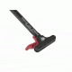 ODIN Works Extended Charging Handle, Red ACC-CH-XCH-RED