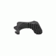 ODIN Works Extended Charging Handle Latch, Black ACC-XCH-BLK