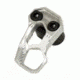 ODIN Works Extended Magazine Release Gen III, Silver, ACC-XMR3-SLV