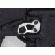 ODIN Works Extended Magazine Release Gen III, Silver, ACC-XMR3-SLV