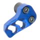 ODIN Works Extended Magazine Release Gen II, Blue, ACC-XMR2-BLU