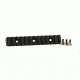 ODIN Works KeyMod 12 Slot Accessory Rail, Black ACC-FE-KM-12