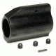ODIN Works Low Profile Gas Block, Aluminum, Black GB-ALUM