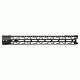 ODIN Works M-LOK 308 O2 Lite Forend, Low Profile, Black, 17.5 in, F-17-ML-O2-308-2.00