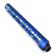 ODIN Works M-Lok Ragna Free Float Forend, Blue, 17.5in, F-17-ML-RA-BLU