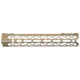 ODIN Works O2 Lite Free Float M-LOK Forend, Flat Dark Earth, 12.5in, F-12-ML-O2-FDE