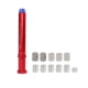 ODIN Works Adjustable AR-15 Rifle Buffer, Red, OSABSAR15RIFLE
