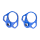 ODIN Works Pistol Buffer Tube Back Plate, Blue, ACC-PBT-PLATE-BLU