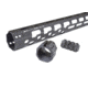ODIN Works Rune Forend, 12.5in, Black, F-12-ML-RUNE