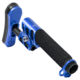 ODIN Works Zulu Adjustable Stock w/ Padded Pistol Buffer Tube, Blue, OS-ZULU-KIT-BLU
