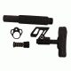 ODIN Works Zulu Adjustable Stock w/ Padded Pistol Buffer Tube- Blk OS-ZULU-KIT-BLK