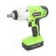 OEM TOOLS 20V Max Lithium-Ion 1/2in Drive Cordless Impact Wrench, Green 24662