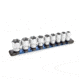 OEM TOOLS 9 Pc Nut Busting Bolt Extractor Socket Set - 3/8in Drive Metric 22967