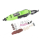 OEM TOOLS Rotary Tool with 35 Piece Accessory Kit, Green 24664