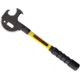 Off Grid Tools PRO Handy Rescue Tool, Pro, Matte Finish Steel Axe Head With 3.5in Cutting Edge, Fiberglass Handle, Black, OGT-HRT1