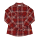 Off The Grid Campbell Womens Flannel, OWWL321013NV06
