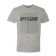 Off The Grid Stacked S/S Tee Shirt - Men's, Athletic Heather, Extra Small, OMKS121004AH01