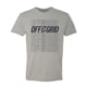 Off The Grid Stacked S/S Tee Shirt - Men's, Athletic Heather, Extra Large, OMKS121004AH05