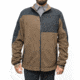 Off The Grid Bruin Fleece Zip Up - Men's, Major Brown, 3XL, OMWJ325044MJBN06