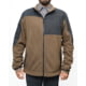 Off The Grid Bruin Fleece Zip Up - Men's, Major Brown, 2XL, OMWJ325044MJBN05