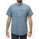 Off The Grid Surplus Deke SS Shirt - Dusty Royal, OMWS325002DL03