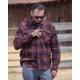Off The Grid Destroyer Flannel - Men's, Regular, Black, 3XL, OMWL321014BL06