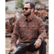 Off The Grid Destroyer Flannel - Men's, Tall, Burnt Brown, Extra Large, OMWL321014BT08