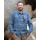 Off The Grid Surplus Destroyer Flannel - Pale Blue, OMWL321014PB09