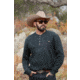 Off The Grid Surplus Draper Henley - Vintage Black, OMKL325031VB04