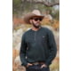 Off The Grid Surplus Draper Henley - Vintage Black, OMKL325031VB04