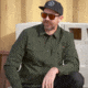 Off The Grid Surplus Echo Bravo LS Shirt - Army, OMWL225012AR05