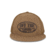 Off The Grid Grunge Snapback Hat, Black/Olive, One Size, OMWH324014BO01