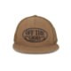Off The Grid Grunge Snapback Hat, Coyote, One Size, OMWH324014CO01