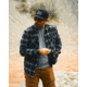 Off The Grid Surplus Ironside Flannel - Black, OMWJ325045BL04