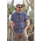 Off The Grid Surplus Jack Knife SS Shirt - Dk Gray Blue, OMWS125005DKGB03