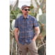 Off The Grid Surplus Jack Knife SS Shirt - Dk Gray Blue, OMWS125005DKGB03
