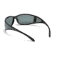 Maui Jim Offshore Sunglasses w/ Gloss Black Frame and Neutral Grey Lenses - 444-02, Back View
