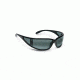 Maui Jim Offshore Sunglasses w/ Gloss Black Frame and Neutral Grey Lenses - 444-02, Quarter View