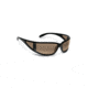 Maui Jim Offshore Sunglasses w/ Gloss Black Frame and HCL Bronze Lenses - H444-02, Quarter View