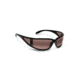 Maui Jim Offshore Sunglasses w/ Gloss Black Frame and Maui Rose Lenses - R444-02, Quarter View