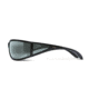 Maui Jim Offshore Sunglasses w/ Gloss Black Frame and Neutral Grey Lenses - 444-02, Side View